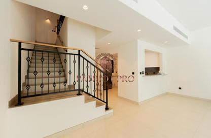Townhouse - 4 - 3 for rent in Malta - Damac Lagoons - Dubai