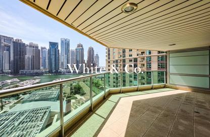 Apartment - 1 Bedroom - 2 Bathrooms for rent in Murjan Tower - Dubai Marina Towers - Dubai Marina - Dubai