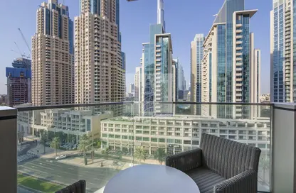 Apartment - 2 Bedrooms - 2 Bathrooms for sale in Vida Residence Downtown - Downtown Dubai - Dubai