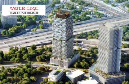 Office Space - Studio - 1 for sale in Cove Boulevard by Imtiaz - Dubai Land Residence Complex - Dubai