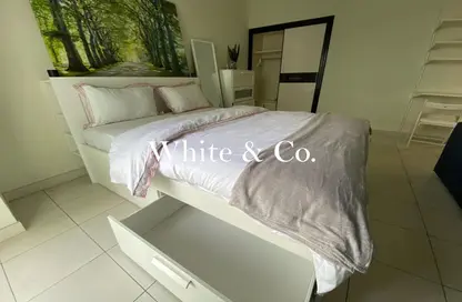 Apartment - Studio - 1 Bathroom for rent in Glitz 2 - Glitz - Dubai Studio City - Dubai