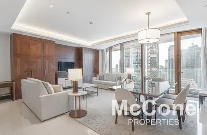 Apartment - 3 Bedrooms - 4 Bathrooms for rent in The Address Sky View Tower 1 - The Address Sky View Towers - Downtown Dubai - Dubai