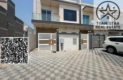 Villa - 5 - 7 for rent in Kabbali Hills - Al Helio 2 - Al Helio - Ajman