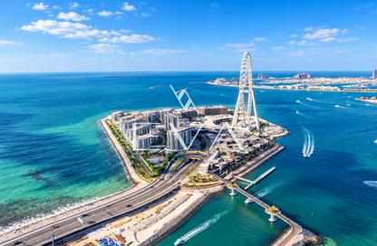 Apartment - 3 - 4 for rent in Jumeirah Gate Tower 2 - The Address Jumeirah Resort and Spa - Jumeirah Beach Residence - Dubai