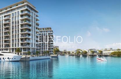 Apartment - 3 Bedrooms - 4 Bathrooms for sale in The Cove II Building 7 - The Cove ll - Dubai Creek Harbour (The Lagoons) - Dubai