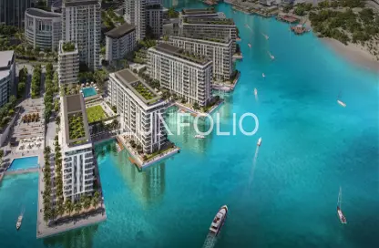 Apartment - 3 Bedrooms - 4 Bathrooms for sale in The Cove II Building 7 - The Cove ll - Dubai Creek Harbour (The Lagoons) - Dubai