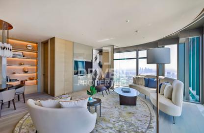 Apartment - 2 Bedrooms - 2 Bathrooms for rent in One Za'abeel Tower - Zabeel 1 - Zabeel - Dubai Apartment - 2 Bedrooms - 2 Bathrooms for rent in One Za'abeel Tower - Zabeel 1 - Zabeel - Dubai