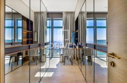 Apartment - 2 Bedrooms - 2 Bathrooms for rent in One Za'abeel Tower - Zabeel 1 - Zabeel - Dubai