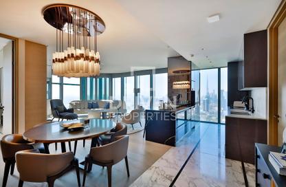 Apartment - 2 Bedrooms - 2 Bathrooms for rent in One Za'abeel Tower - Zabeel 1 - Zabeel - Dubai