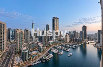 Apartment - 3 - 4 for sale in Al Sahab 2 - Al Sahab - Dubai Marina - Dubai