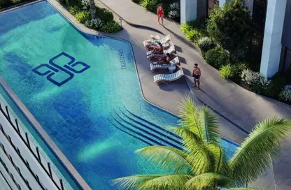 Apartment - 4 Bedrooms - 5 Bathrooms for sale in Tiger Sky Tower - Business Bay - Dubai