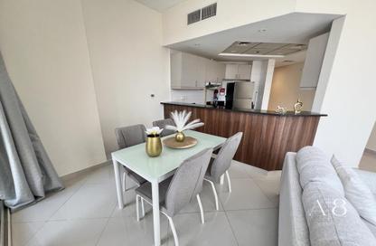 Apartment - 1 - 2 for rent in Reef Residence - District 13 - Jumeirah Village Circle - Dubai