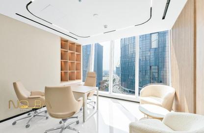 Office Space - Studio - 1 Bathroom for rent in Magnum Opus Bay - Business Bay - Dubai