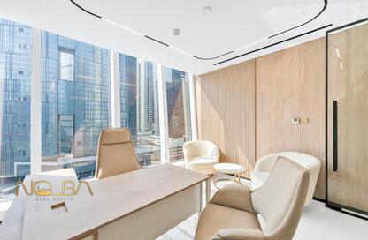 Office Space - Studio - 1 Bathroom for rent in Magnum Opus Bay - Business Bay - Dubai