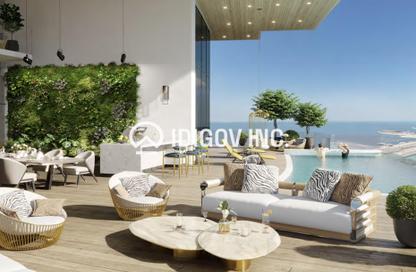Apartment - 1 Bedroom - 1 Bathroom for sale in Cavalli Casa Tower - Dubai Media City - Dubai