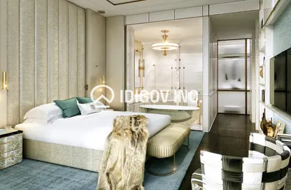 Apartment - 1 Bedroom - 1 Bathroom for sale in Cavalli Casa Tower - Dubai Media City - Dubai