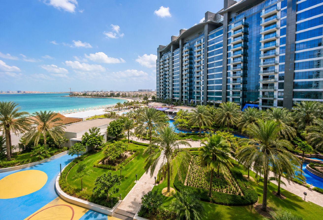 Fantastic view | Access to Private Beach | Rented