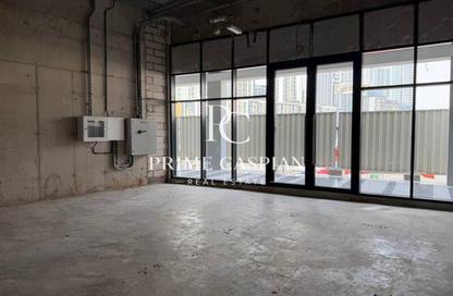 Retail - Studio - 1 Bathroom for rent in Azizi Riviera Beachfront Tower B - Azizi Riviera Beachfront - Azizi Riviera - Meydan One - Meydan - Dubai