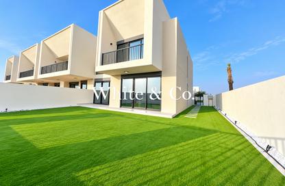 Townhouse - 4 - 4 for rent in Maha Townhouses - Town Square - Dubai Townhouse - 4 - 4 for rent in Maha Townhouses - Town Square - Dubai