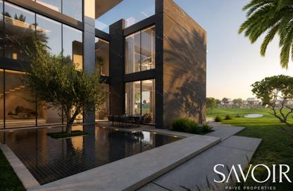Villa - 4 Bedrooms - 5 Bathrooms for sale in Cedarwood Estates South - Jumeirah Golf Estates - Dubai Villa - 4 Bedrooms - 5 Bathrooms for sale in Cedarwood Estates South - Jumeirah Golf Estates - Dubai
