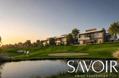 Villa - 4 Bedrooms - 5 Bathrooms for sale in Cedarwood Estates South - Jumeirah Golf Estates - Dubai