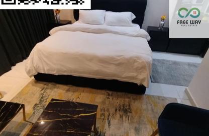 Apartment - Studio - 1 Bathroom for rent in Ajman Corniche Road - Ajman