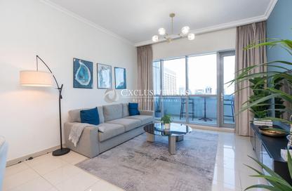 Apartment - 3 - 3 for sale in Bay Central Tower West - Bay Central - Dubai Marina - Dubai