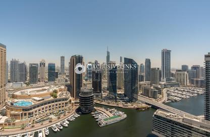 Apartment - 3 - 3 for sale in Bay Central Tower West - Bay Central - Dubai Marina - Dubai