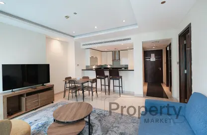 شقة - غرفة نوم - 2 حمامات للايجار في برج بونينجتون - (JLT) مجمع J - أبراج بحيرات الجميرا - دبي