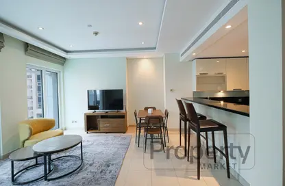 Apartment - 1 Bedroom - 2 Bathrooms for rent in Bonnington Tower - JLT Cluster J - Jumeirah Lake Towers - Dubai