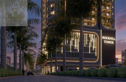 Apartment - Studio - 1 Bathroom for sale in Rockhill Tower by Rockhill - Al Alia - Ajman