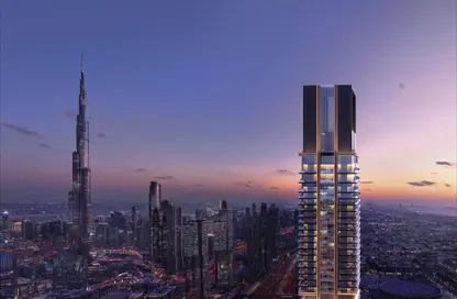 Apartment - 1 Bedroom - 2 Bathrooms for sale in Trump Tower - Sheikh Zayed Road - Dubai