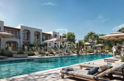 Townhouse - 4 Bedrooms - 5 Bathrooms for sale in Nawayef Village by Modon - Al Hudayriat Island - Abu Dhabi