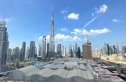 شقة - 2 غرف نوم - 3 حمامات للايجار في العنوان رزيدنس فاونتن فيوز 1 - العنوان رزيدنس فاونتن فيوز - وسط مدينة دبي - دبي