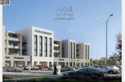 شقة - غرفة نوم - 2 حمامات للبيع في العامرة جاردنز - العامرة - عجمان