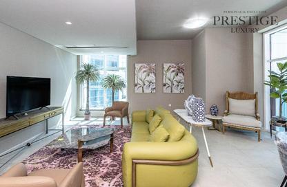 Apartment - 2 Bedrooms - 3 Bathrooms for sale in Marina Arcade Tower - Dubai Marina - Dubai
