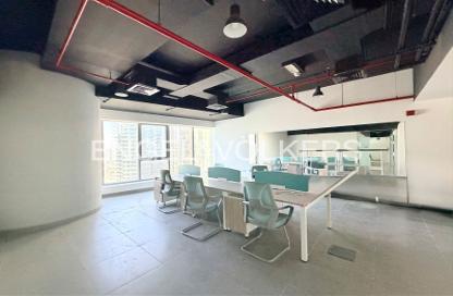 Office Space - Studio - 3 for rent in Platinum Tower - JLT Cluster I - Jumeirah Lake Towers - Dubai