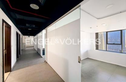 Office Space - Studio - 3 for rent in Platinum Tower - JLT Cluster I - Jumeirah Lake Towers - Dubai