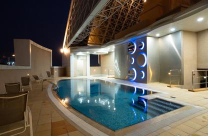 Apartment - Studio - 1 Bathroom for rent in Siraj Tower - Arjan - Dubai