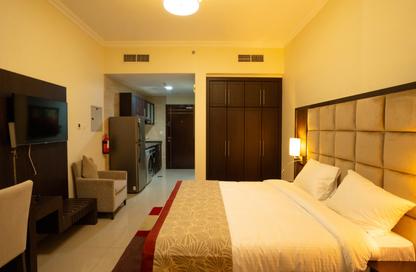 Apartment - Studio - 1 Bathroom for rent in Siraj Tower - Arjan - Dubai