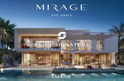 فيلا - 5 غرف نوم - 6 حمامات للبيع في الواحة - ميراج - الواحة من إعمار - دبي