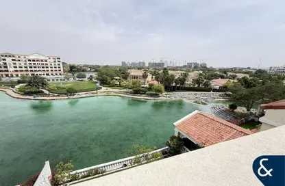 Apartment - 3 Bedrooms - 5 Bathrooms for rent in Terraced Apartments - Green Community Motor City - Motor City - Dubai