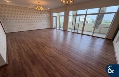 Apartment - 3 Bedrooms - 5 Bathrooms for rent in Terraced Apartments 2 - Terraced Apartments - Green Community Motor City - Motor City - Dubai