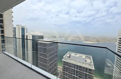 Apartment - 3 Bedrooms - 3 Bathrooms for rent in Beach Mansion Tower 1 - Beach Mansion - Emaar Beachfront - Dubai Harbour - Dubai