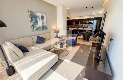 Apartment - 1 - 2 for rent in DAMAC Majestine - Business Bay - Dubai