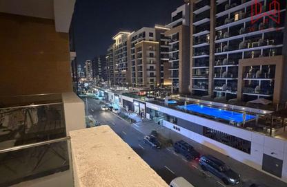 Apartment - Studio - 1 for rent in Azizi RIviera 18 - Azizi Riviera - Meydan One - Meydan - Dubai