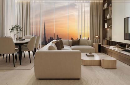 Apartment - 2 Bedrooms - 3 Bathrooms for sale in Solcasa Residence - Meydan - Dubai Apartment - 2 Bedrooms - 3 Bathrooms for sale in Solcasa Residence - Meydan - Dubai