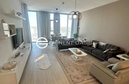 Apartment - 2 Bedrooms - 3 Bathrooms for rent in The Pulse Boulevard Apartments (C3) - The Pulse - Dubai South (Dubai World Central) - Dubai