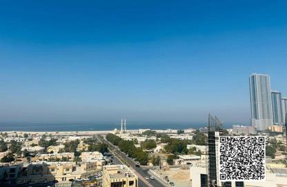 Apartment - 1 Bedroom - 2 Bathrooms for rent in Ajman One Towers - Al Sawan - Ajman