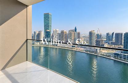 Apartment - 1 - 2 for rent in Peninsula Five - Peninsula - Business Bay - Dubai